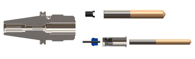 Expected repeatability of cutting tool length